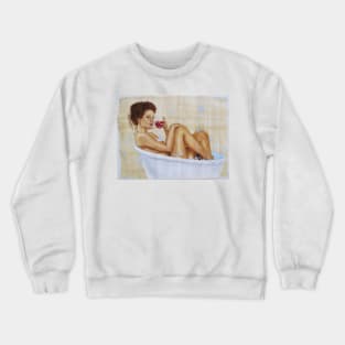 Just let go, just be Crewneck Sweatshirt